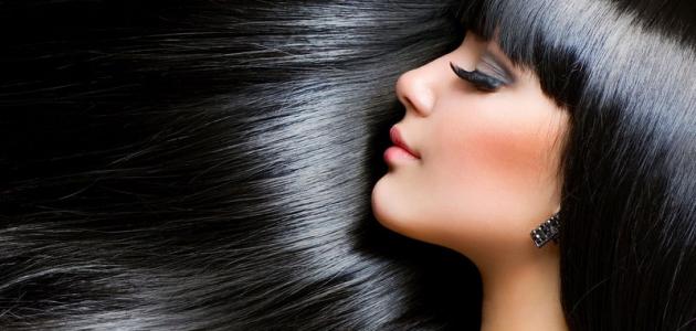 صورة طريقة طبيعية لصبغ الشعر باللون الأسود