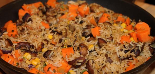 صورة أكلات الأرز في الفرن