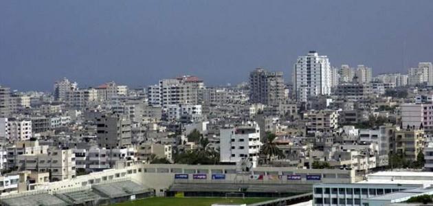 صورة موضوع عن مدينة غزة