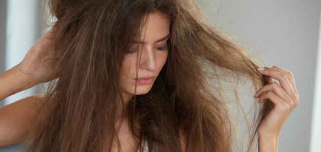 صورة علاج تقصف وخشونة الشعر