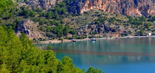 صورة جزيرة مرمريس في تركيا