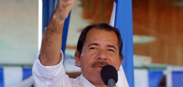 صورة اسم رئيس نيكاراغوا