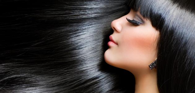 صورة وصفات طبيعية لصبغ الشعر باللون الأسود