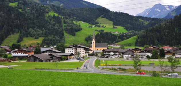 صورة قرية هايدي في النمسا