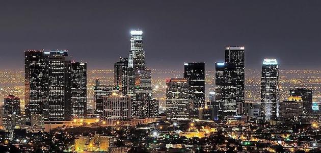 صورة أين تقع مدينة لوس أنجلوس