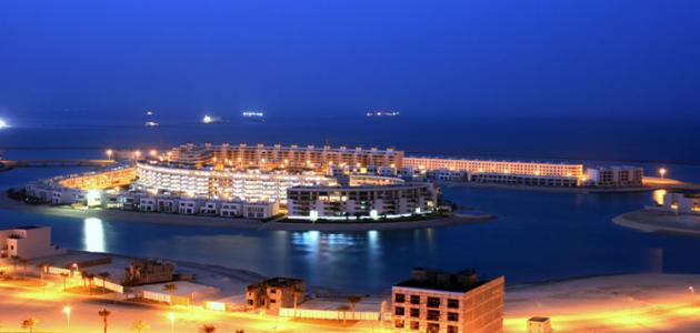 صورة جزيرة أمواج في البحرين