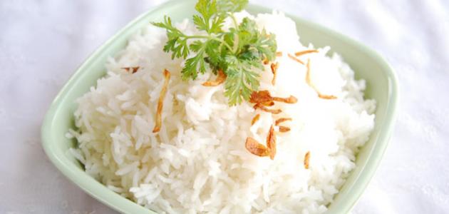 صورة طريقة الأرز المسلوق