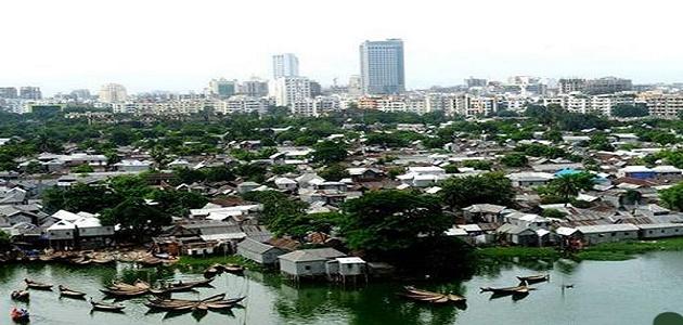 صورة أين تقع مدينة دكا