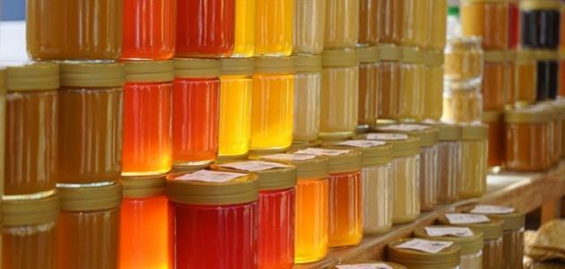 صورة أنواع العسل وفوائد كل نوع