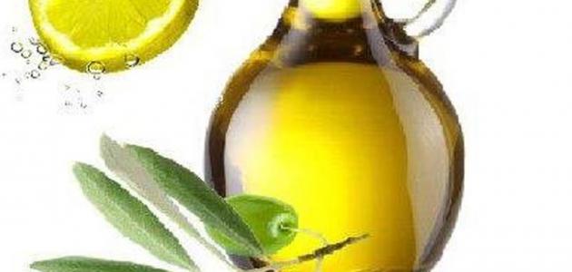 صورة فوائد الليمون مع زيت الزيتون