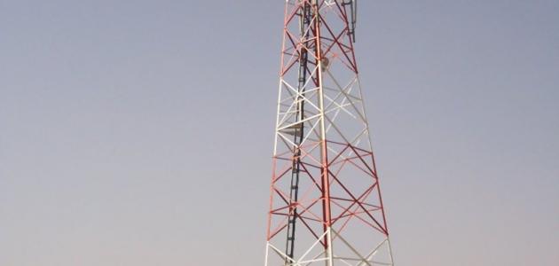 صورة أضرار أبراج الاتصالات