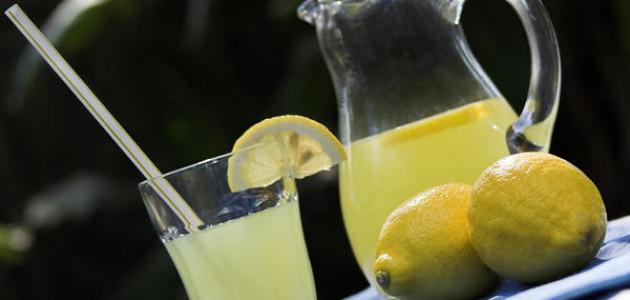 صورة طريقة عمل عصير ليمون مثلج