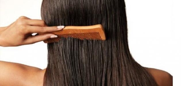 صورة طريقة لتخفيف كثافة شعر الرأس