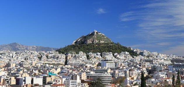 صورة ما هي عاصمة اليونان