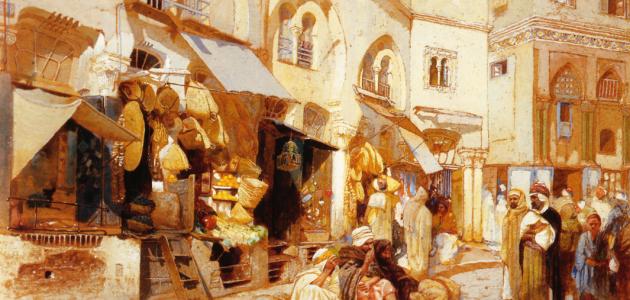 صورة بحث عن حياة العرب قبل الإسلام