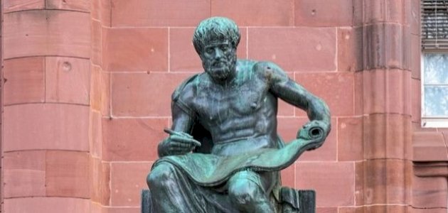 صورة الفكر السياسي عند أرسطو