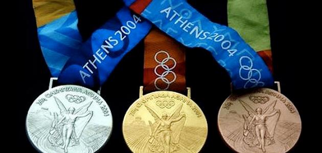 صورة ترتيب المداليات في الألعاب الأولمبية